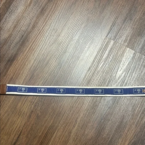 South Carolina state flag and brass buckle children's belt size small 22-24 - Picture 4 of 5